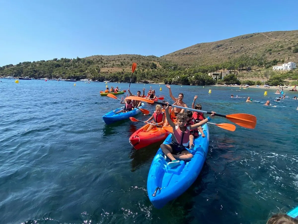מלון רוזס Ciudad De Vacaciones Cala Montjoi