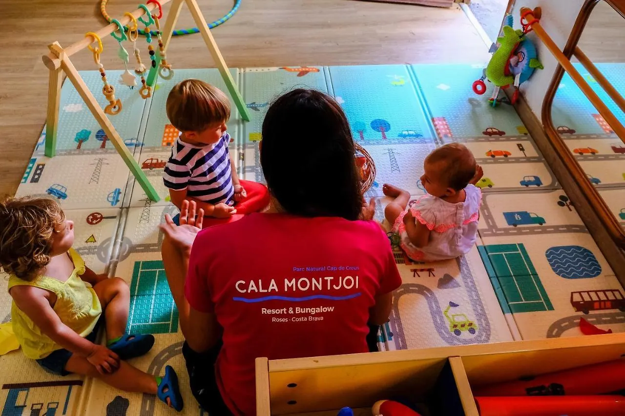 אתר נופש מלון רוזס Ciudad De Vacaciones Cala Montjoi