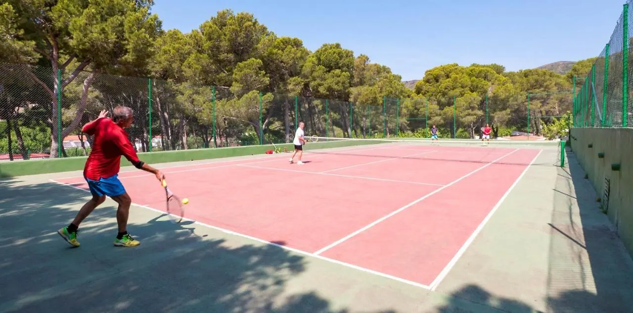מלון רוזס Ciudad De Vacaciones Cala Montjoi ספרד