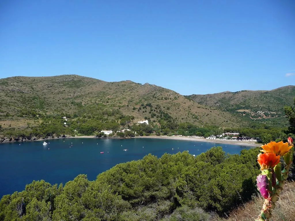 ホテル Ciudad De Vacaciones Cala Montjoi ロザス