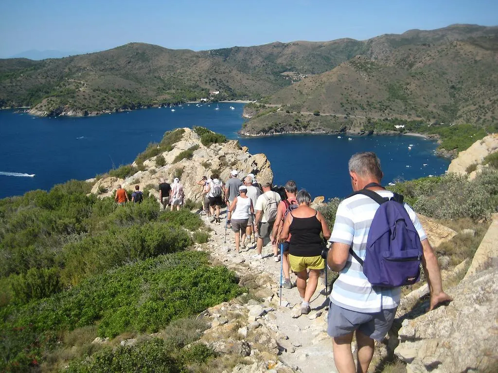 ホテル Ciudad De Vacaciones Cala Montjoi ロザス スペイン
