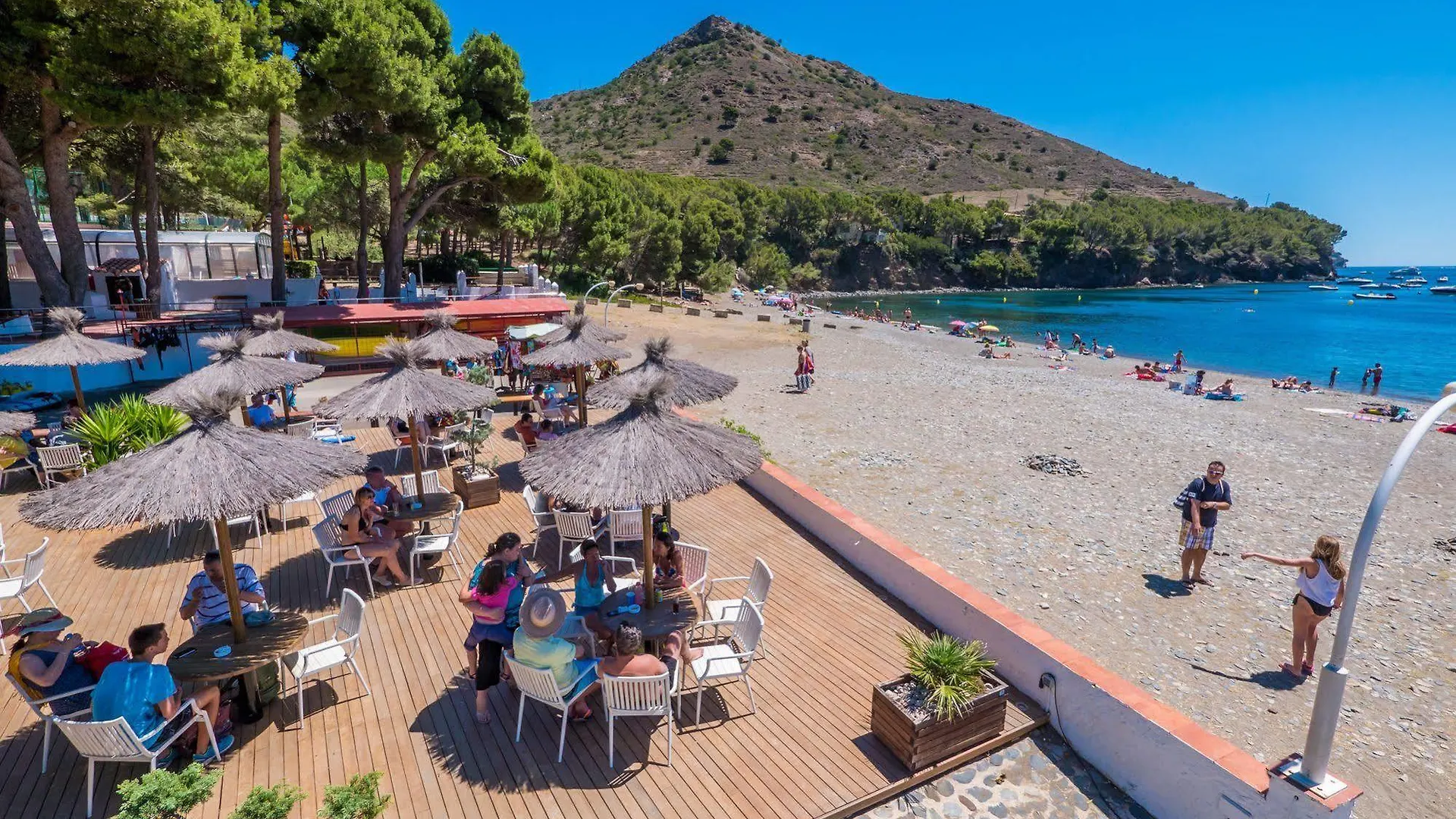 ホテル Ciudad De Vacaciones Cala Montjoi ロザス 0*,  スペイン